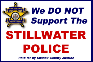 We DO NOT Support The Stillwater Police!